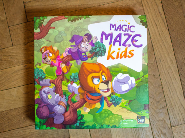 Magic Maze Kids : le jeu qui a juste tout bon !
