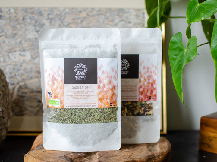 My Organic Infusion : la jolie marque !