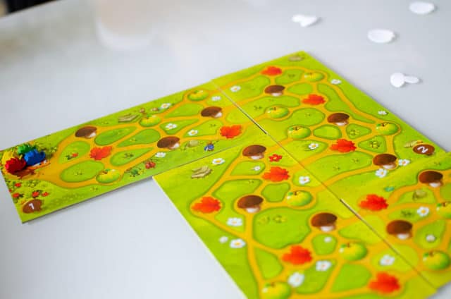 Plateau de jeu Roulapik