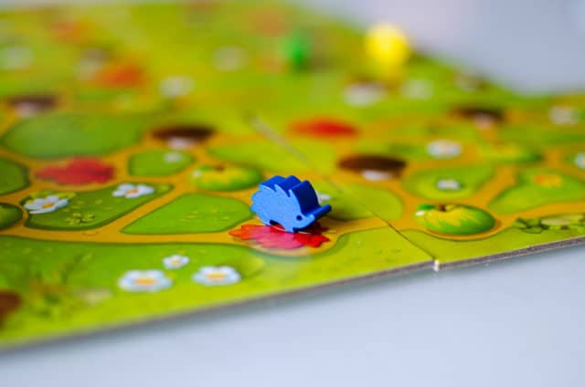 Petit hérisson du jeu Roulapik