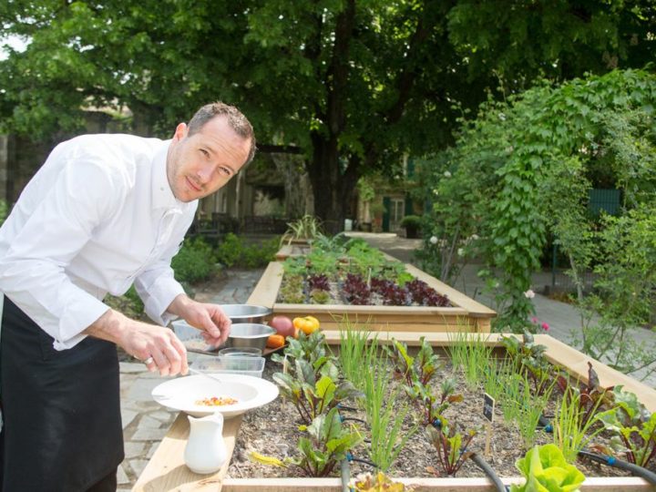 Interview végétale de Marc Fontanne, chef étoilé du Prieuré