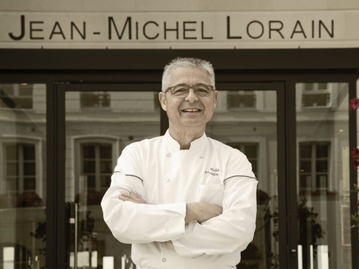 Interview végétale de Jean-Michel Lorain chef 2** Michelin