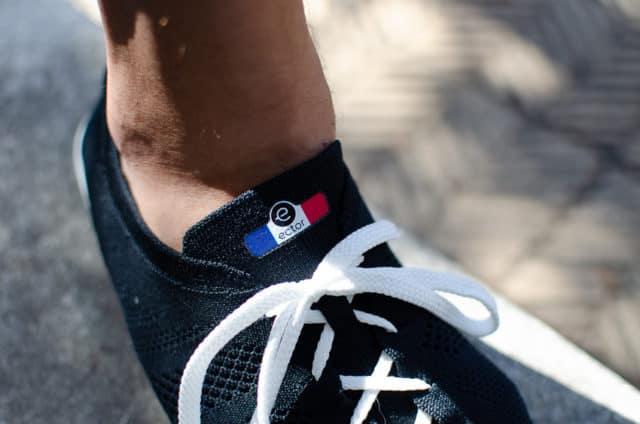 ECTOR sneakers, des chaussures recyclées et recyclables