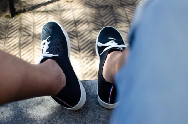 ECTOR sneakers, chaussures recyclables