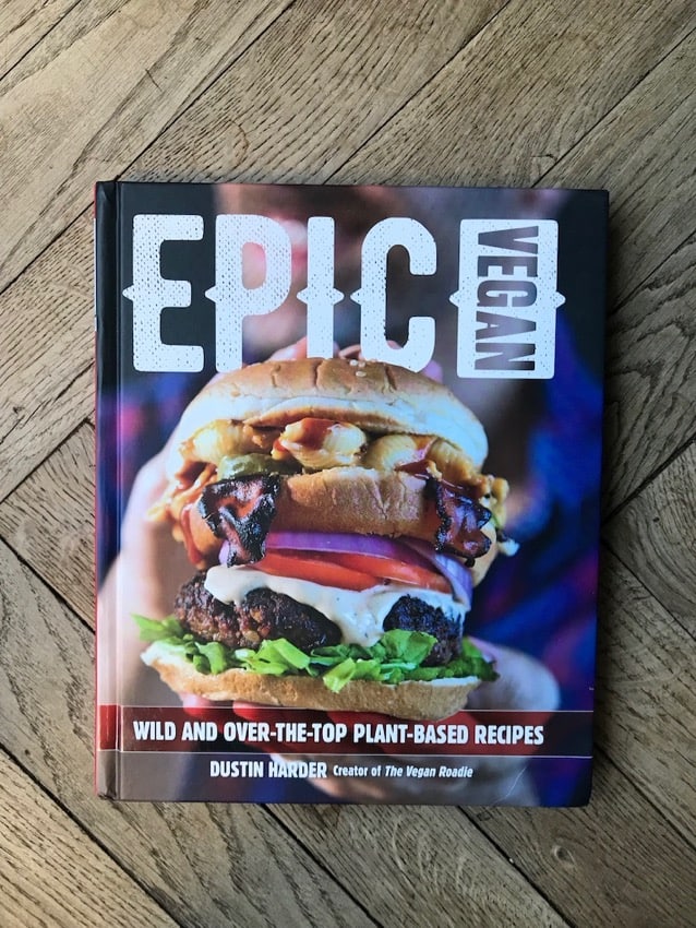 Epic Vegan : livre de recettes vegan 