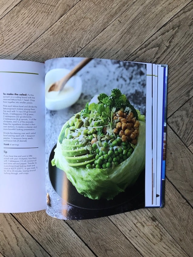 Photo du livre de recettes Epic Vegan