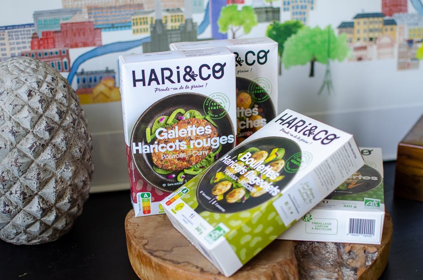 Hari&co lance la gamme Grill 100% végétale avec un steak et des boulettes  bio - La veille des innovations alimentaires