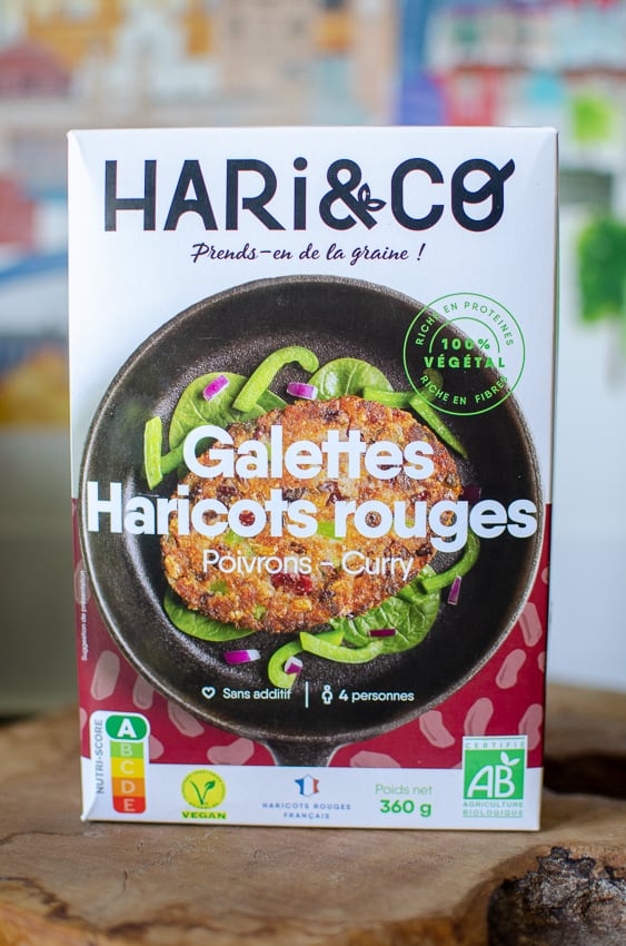Galettes aux haricots rouges Hari & Co