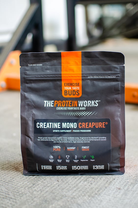 Créatine Mono Creapure The Protein Works