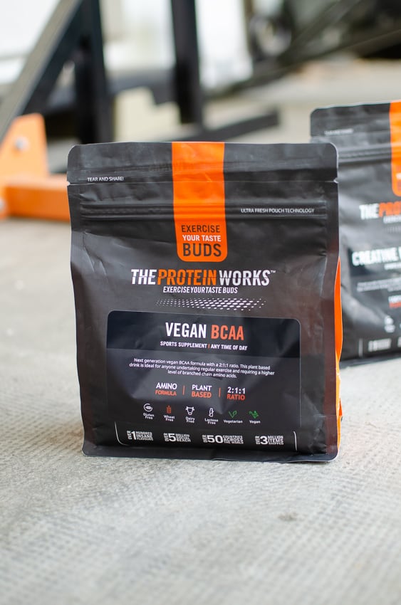 BCAA Vegan The Protein Works