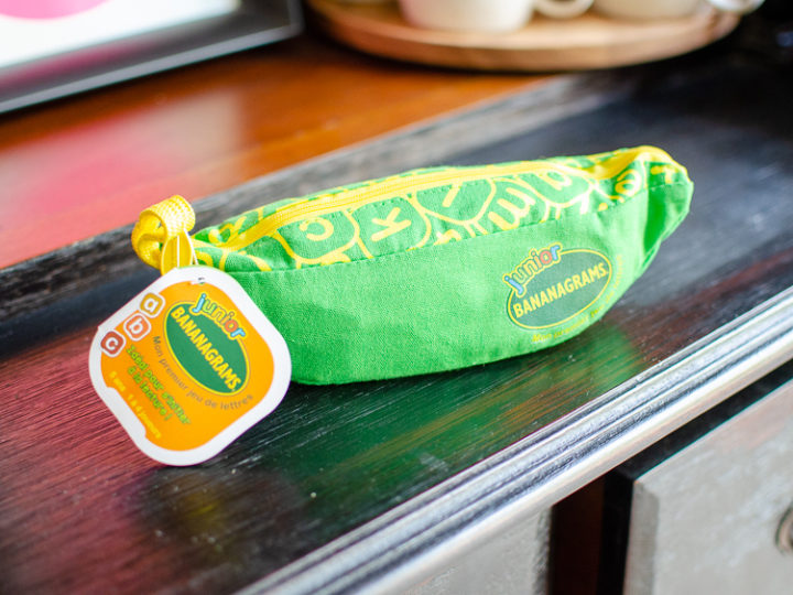 Bananagrams Junior : le chouette jeu de mots
