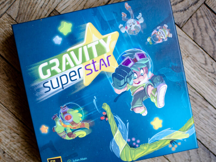 Gravity Superstar : vous allez perdre le sens de l’orientation !