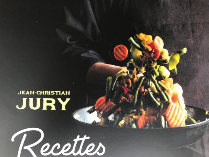 Recettes d’un maître véganier de Jean-Christian Jury