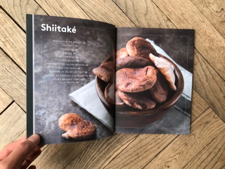 Shiitaké, portobello, pleurote : Angélique Roussel nous inspire