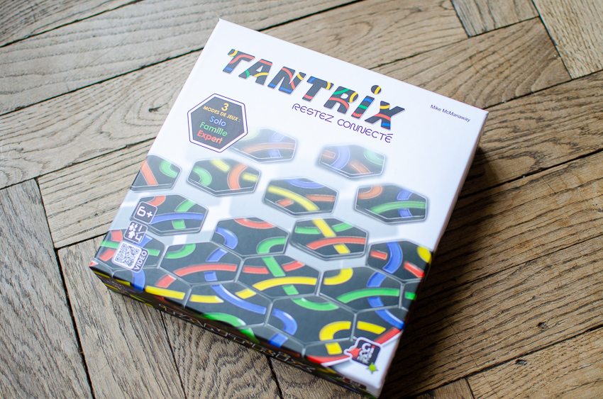 Version daltonisme du jeu Tantrix - Tutete
