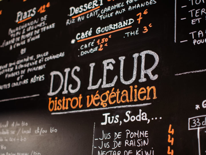 Dis Leur : Bordeaux compte un nouveau restaurant vegan !