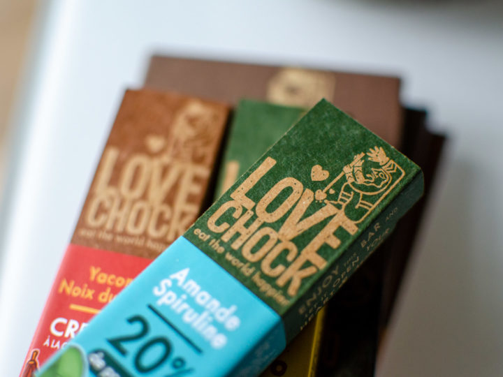 Lovechock nous fait aimer le chocolat cru