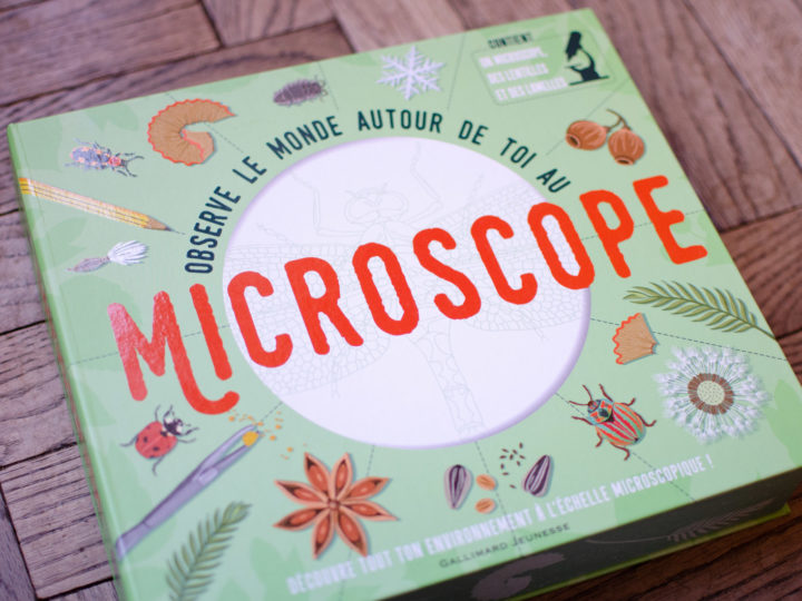On a testé (et approuvé) le microscope Gallimard Jeunesse