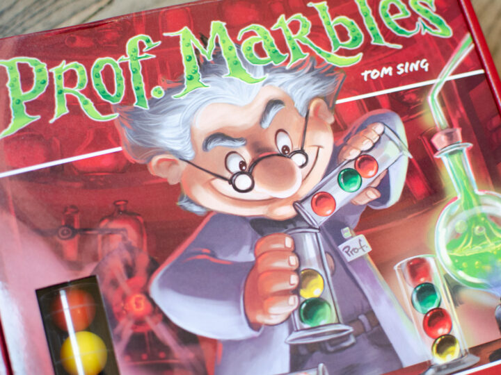 Prof. Marbles : faites travailler votre logique