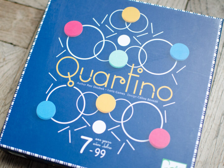 Quartino : le très beau jeu en bois de Djeco