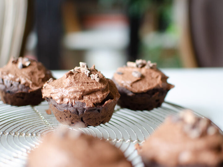 Recette : les cupcakes vegan au chocolat de Niomi Smart