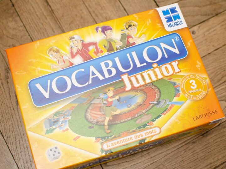 Vocabulon Junior : LE jeu de lettres à destination des enfants