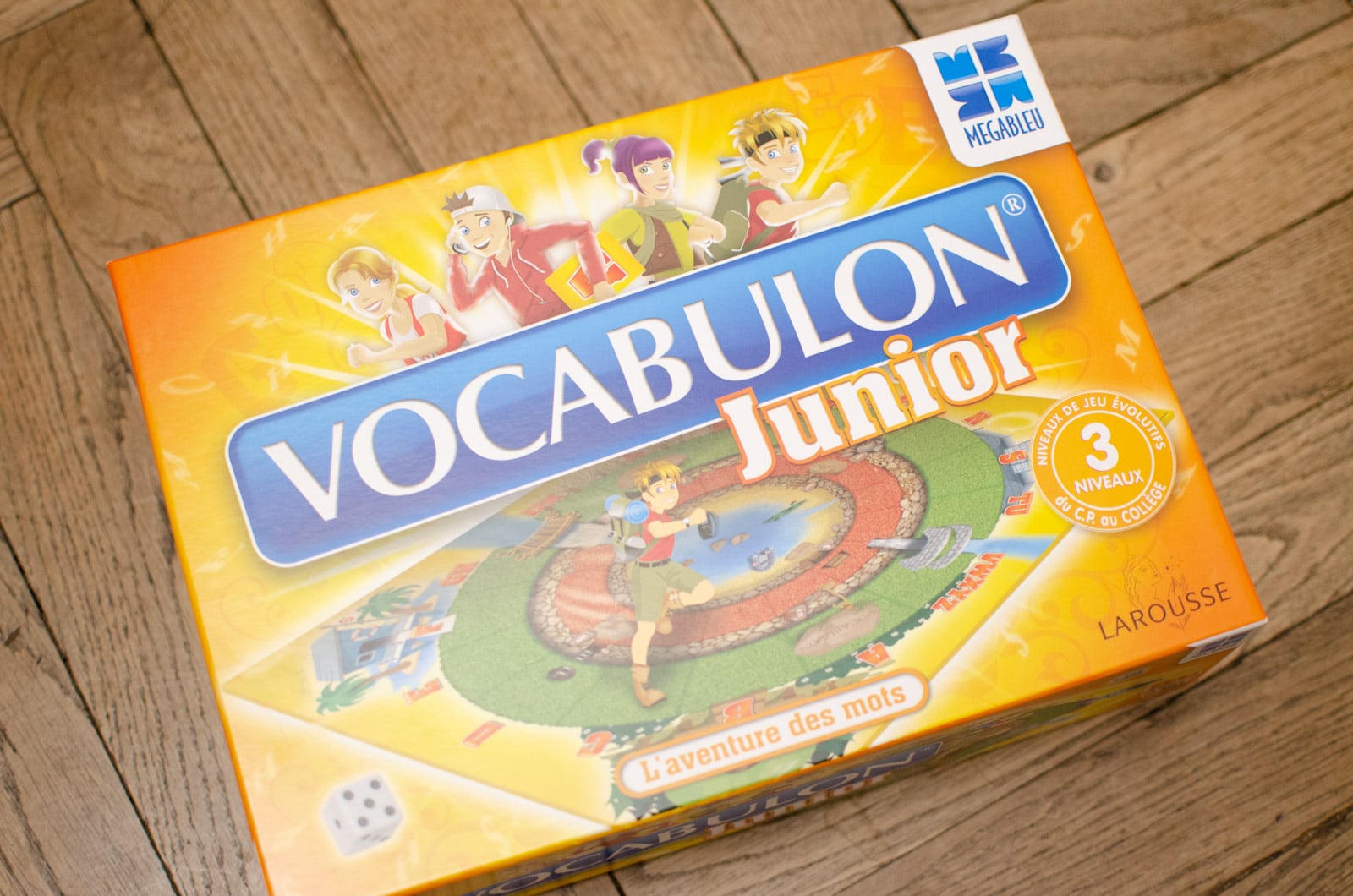 Vocabulon Junior : LE jeu de lettres à destination des enfants