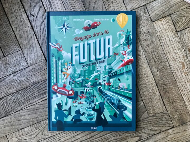 Livres jeunesse : direction le futur et les robots
