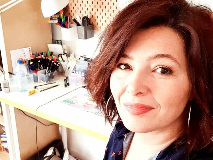 Interview illustratrice jeunesse : Marjorie Béal a répondu à nos questions