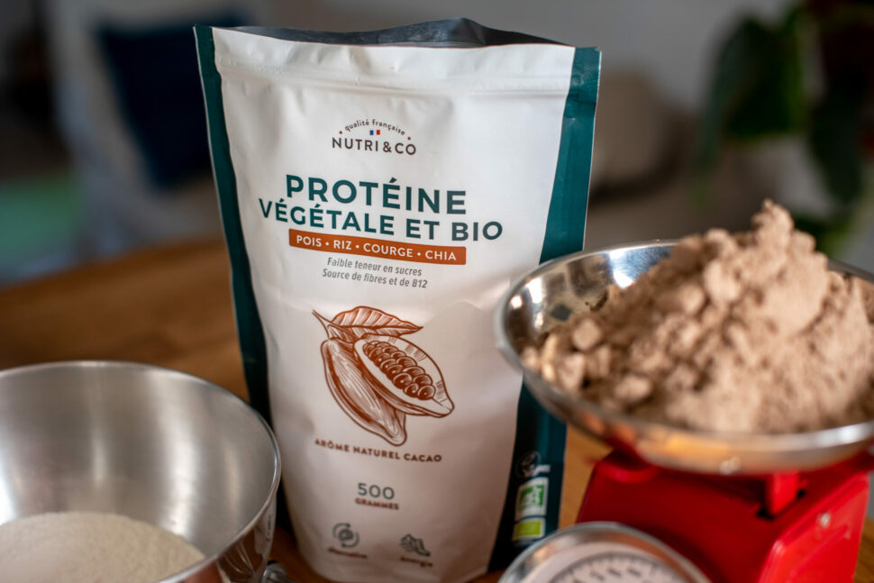 Protéine végégale Nutri&Co