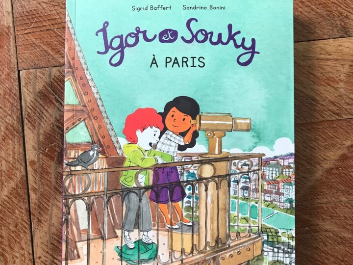 Deux ouvrages jeunesse indispensables  sur Paris