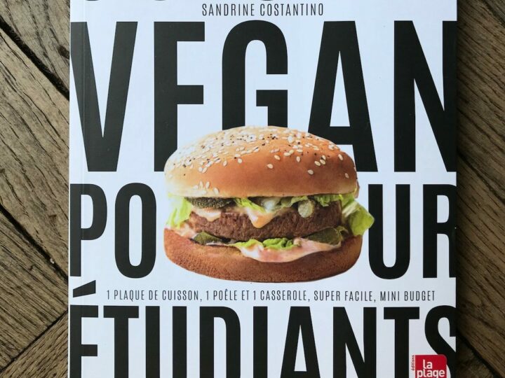 Cuisine vegan pour étudiants de Sandrine Costantino