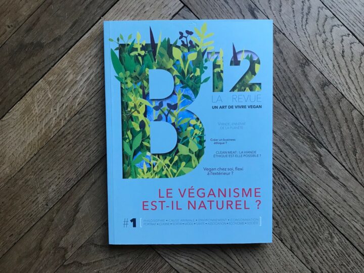 B12 la revue : un art de vivre vegan par les éditions La Plage