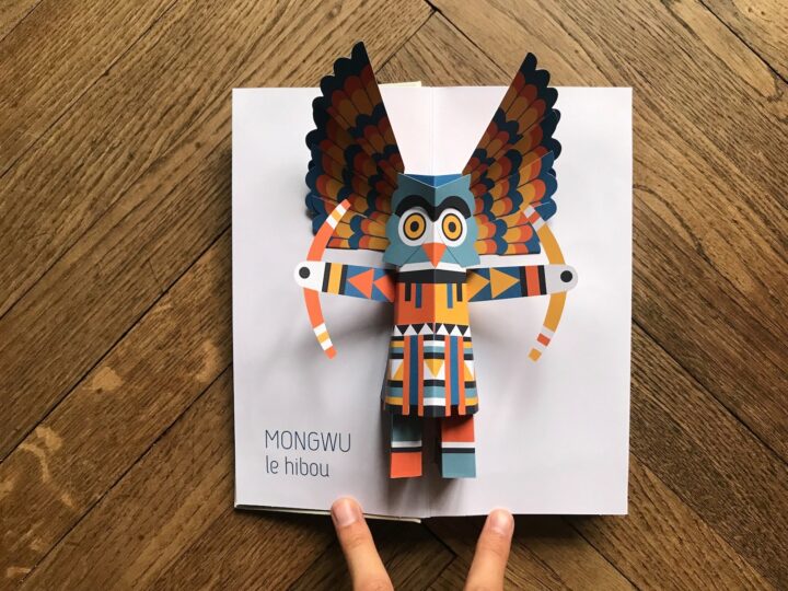 Deux magnifiques livres pop-up