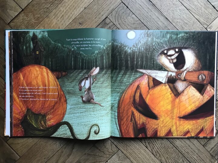 Nous avons trouvé les livres enfant parfaits pour Halloween !