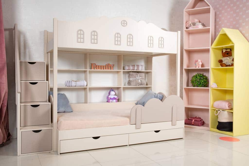 aménagement chambre enfant mobilier